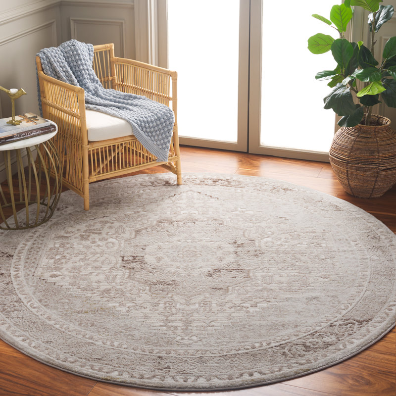 Tapis oriental performance Macfadyn, Rond 6 pi 7 po