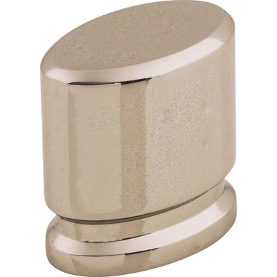 Oval 1 1/8" Length Oval Knob