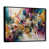 Black Floater Framed Canvas