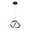 Luminaire suspendu géométrique 1 lumière à DEL Christela-33688260