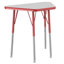 Table d'activité à hauteur ajustable en forme de trapèze-746801745-774649212-774649215