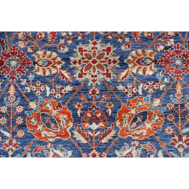One-of-a-Kind 9'10" X 13'6" Hand Knotted Area Rug