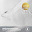 Silentnight Wellbeing Collection Silver Pillow Pair