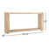 Retreat 69.25'' W Solid Wood Console Table