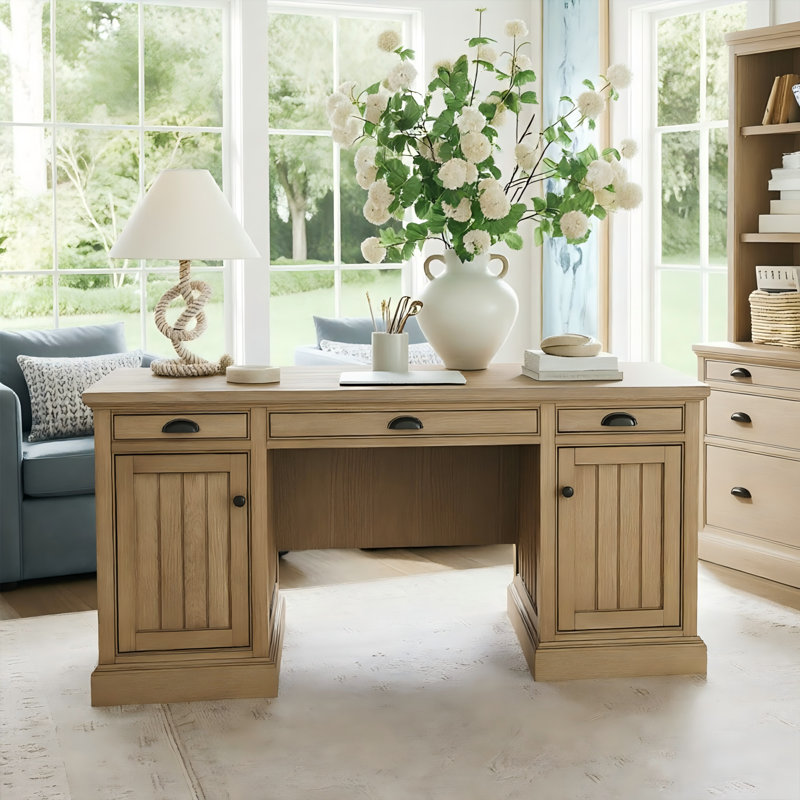 Bureau 64,96 po style américain, Natural