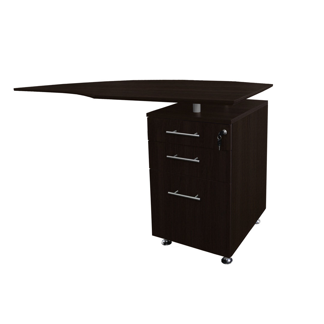 Medina Series 29.5" H x 63" W Right Desk Return Safco Products Company 