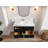 Roswell Floating 42'' Single Bathroom Vanity with Quartz Top-101509264