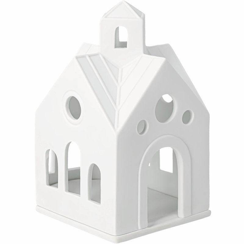 Porcelain Village House - Mountain Chapel - 7.1"