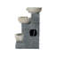 Weather Resistant Cascade Fountain with Light