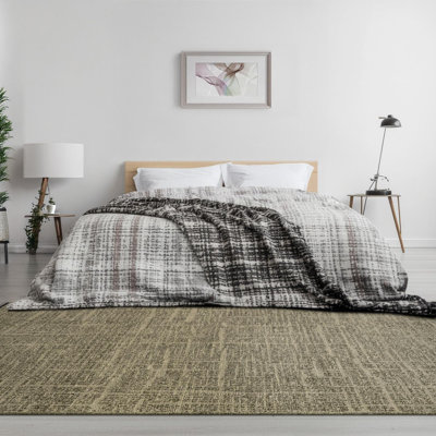Tapis rustique texturé