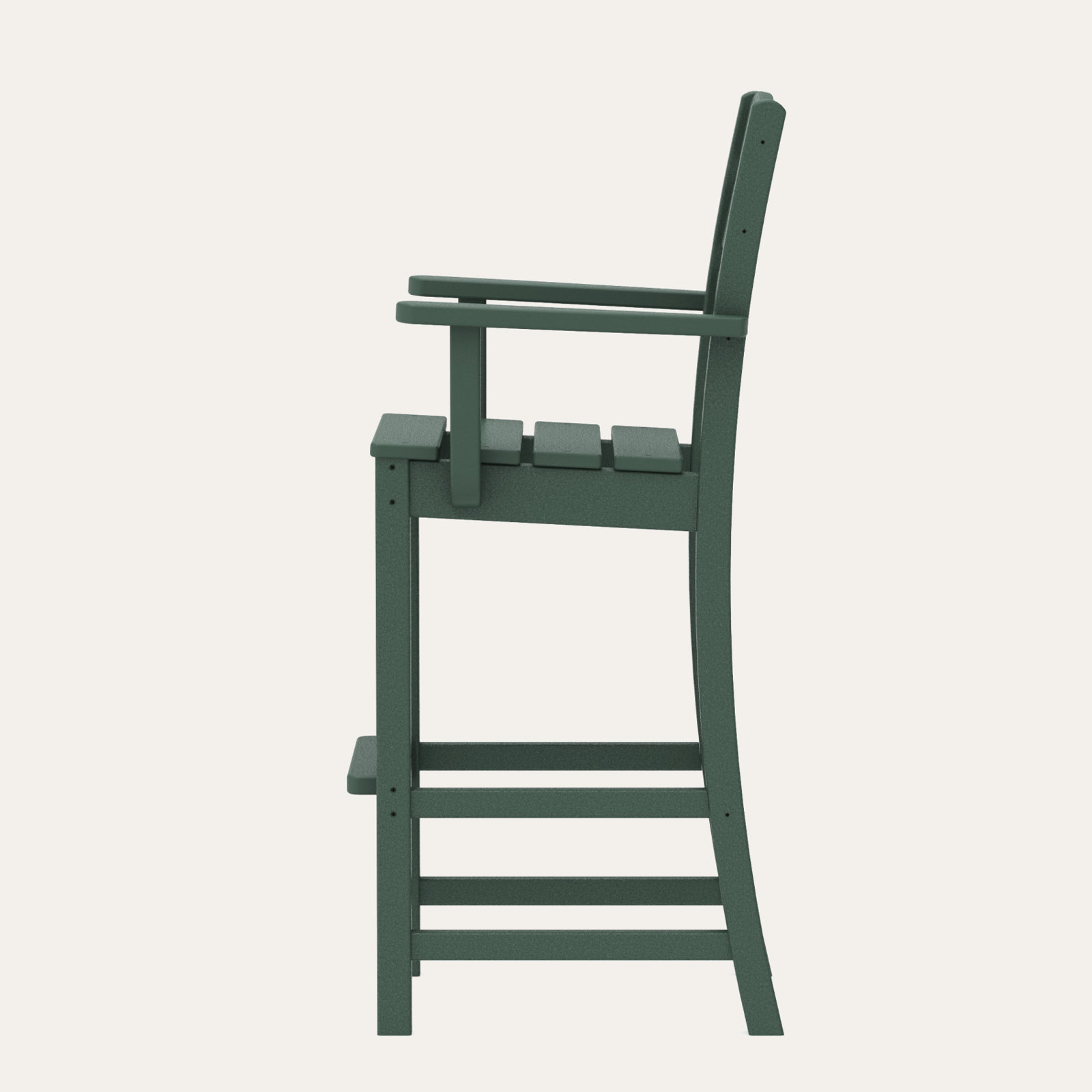 Lakeside Bar Arm Chair, Green
