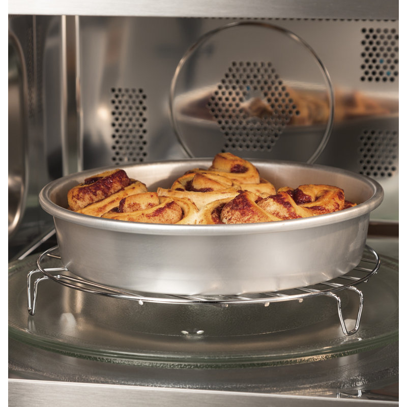 21.75" 1.5 cu. ft. Countertop Convection Microwave, Stainless Steel