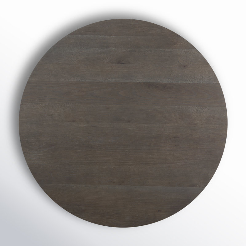 Solid Wood Coffee Table, Gray