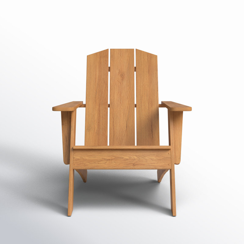 Bainbridge Outdoor Teak Adirondack Chair