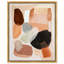 «Stone Medley I Boho», reproduction d'art sur toile par Art Remedy-123283574-119973365