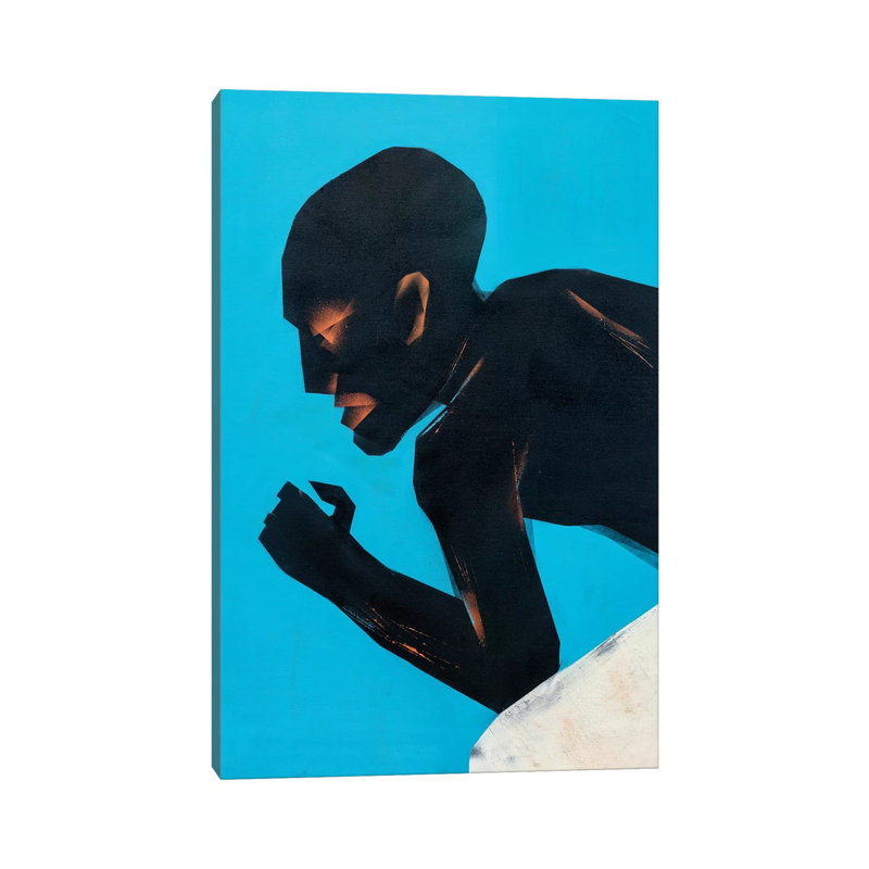 Movements II by VCalvento - Print on Canvas, 20.32 cm H x 30.48 cm W, Wrapped Canvas