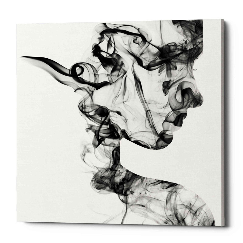 «Dissolve», art mural sur toile, H 26 po x l 26 po x P 1,25 po