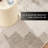 NICOLE MILLER NEW YORK Patio Country Ombre Chevron Outdoor Area Rug, Grey/Cream-108565588