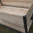 45"  Iron-wood combined growing beds with feet and storage racks