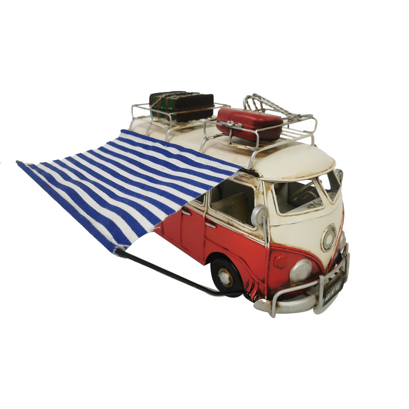 Voiture ou véhicule miniature Jahvaughn, Blanc / jaune