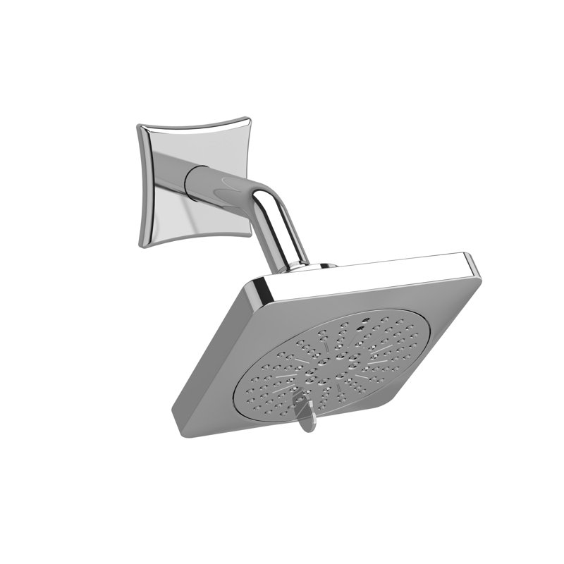 Pomme de douche à 2 fonctions 5 po Eiffel à 2 GPM Eiffel ™, Chrome