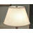 Bronze Table Lamp - Classic Retro-Modern Style With Linen Shade And Pull Chain Switches