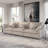 Kyna 119.29'' Slipcovered Sofa-1502560607