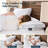 Pacific Coast Firm Hotel Collection Goose Feather and Down Pillow for Sleeping, Queen Size Set of 2-126090172-126090174