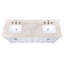 Lotte 73'' W Double Vanity Top-497412918