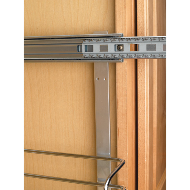 2 Tier Pull Out Drawer, 18" W x 22" D