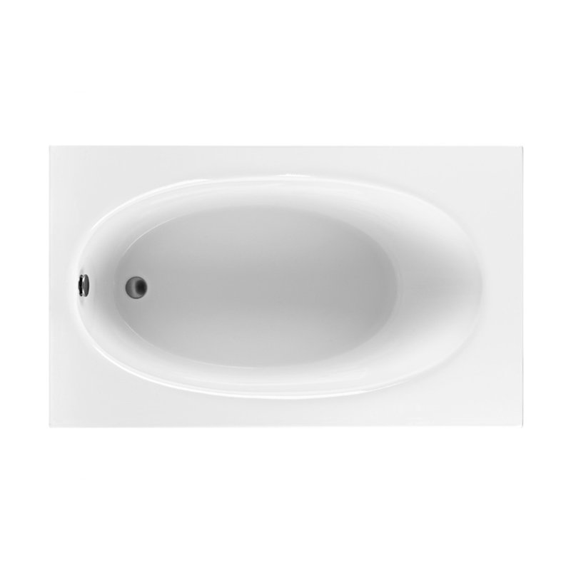 Baignoire tourbillon 60 "Reliance®, Blanc