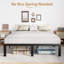 Matelas en mousse à 3 plis Lutherville 3 pouces sans rangement sous le lit, solution de sommeil confortable-1810260739