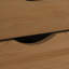 Solid Wood Writing Desk-2133321829