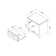 Asten 1 Drawer Nightstand