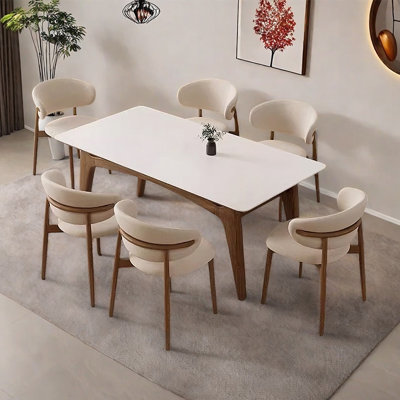 Table de salle à manger Nordic Modern