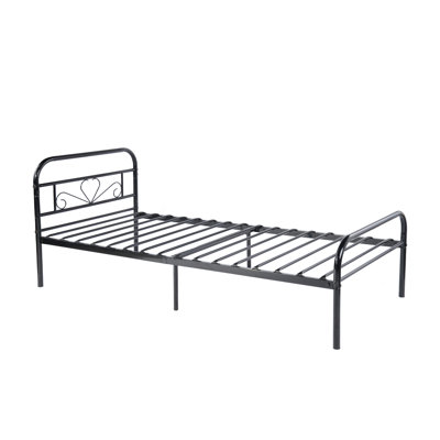 Joetta Iron Bed