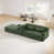 Chenille verte