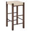 Counter Stool with Solid Wood Frame-978676596