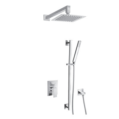 Système de douche complet à pression équilibrée avec soupape grossière Irene