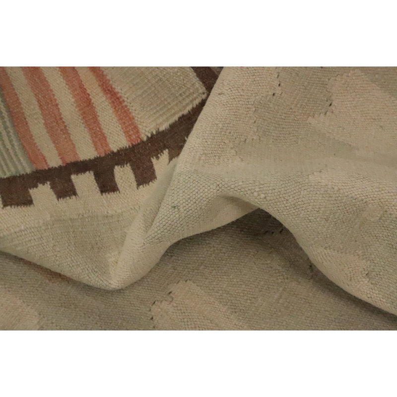 Tapis géométrique Kilim