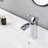 Single-Hole Single-handle Bathroom Faucet with Drain Assembly-59271539