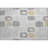 Premium Machine Washable Slesnick AMF1670 Geometric Rug-680036508