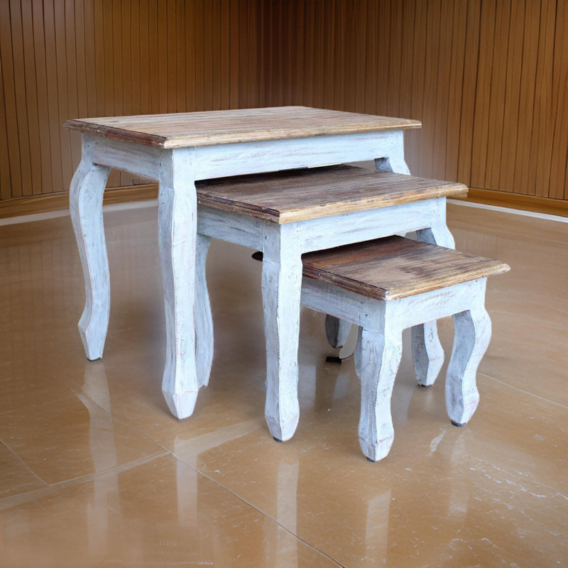 Alexandria Glass Nesting Tables