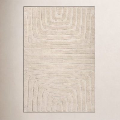 Ais Bohemian Hand-Tufted Abstract Rug
