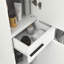 Sipho Bathroom Cabinet with Adjustable Shelves