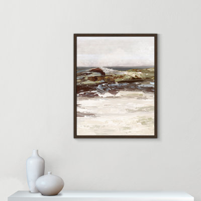 Stoney Peak Print by Casa Fine Arts