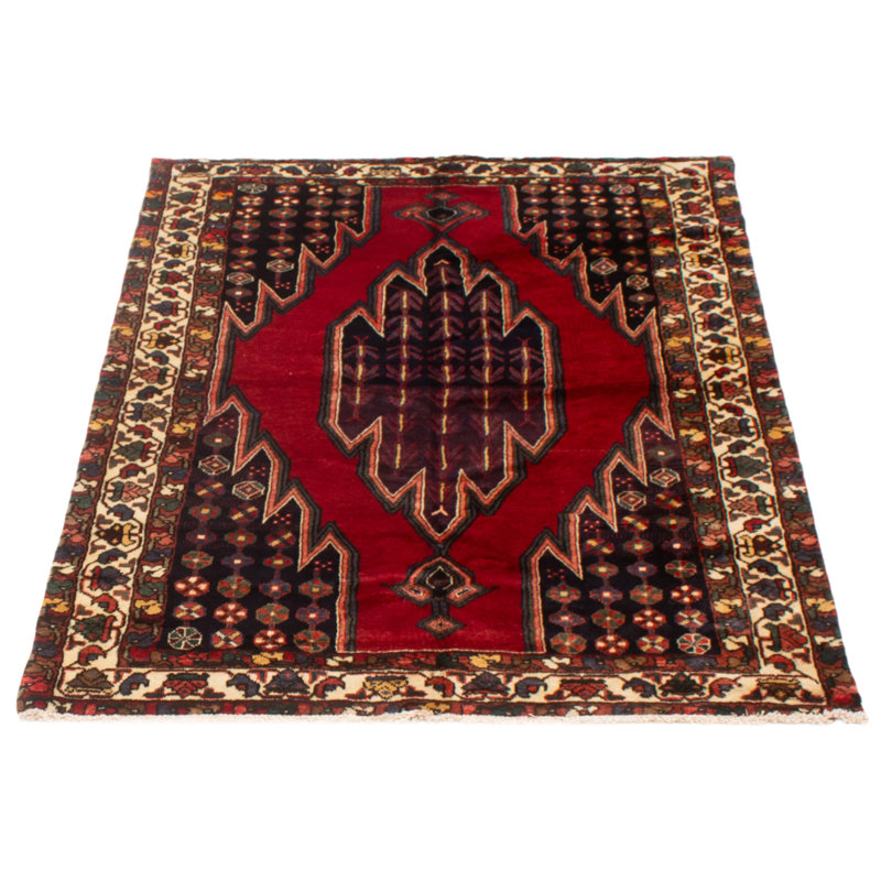 Tapis rouge Anadol 4 pi 8 po x 6 pi 6 po