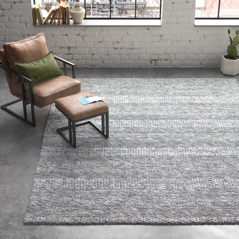 Adelle Dark Gray Area Rug, Rectangle 4' x 6'