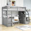 Lit mezzanine pour enfant avec tiroirs Casandra-741102680-741102682