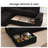 U Shape Sectional Sofa with Pull Out Bed, Sleeper Sectional Couch with Storage, Black-93679248